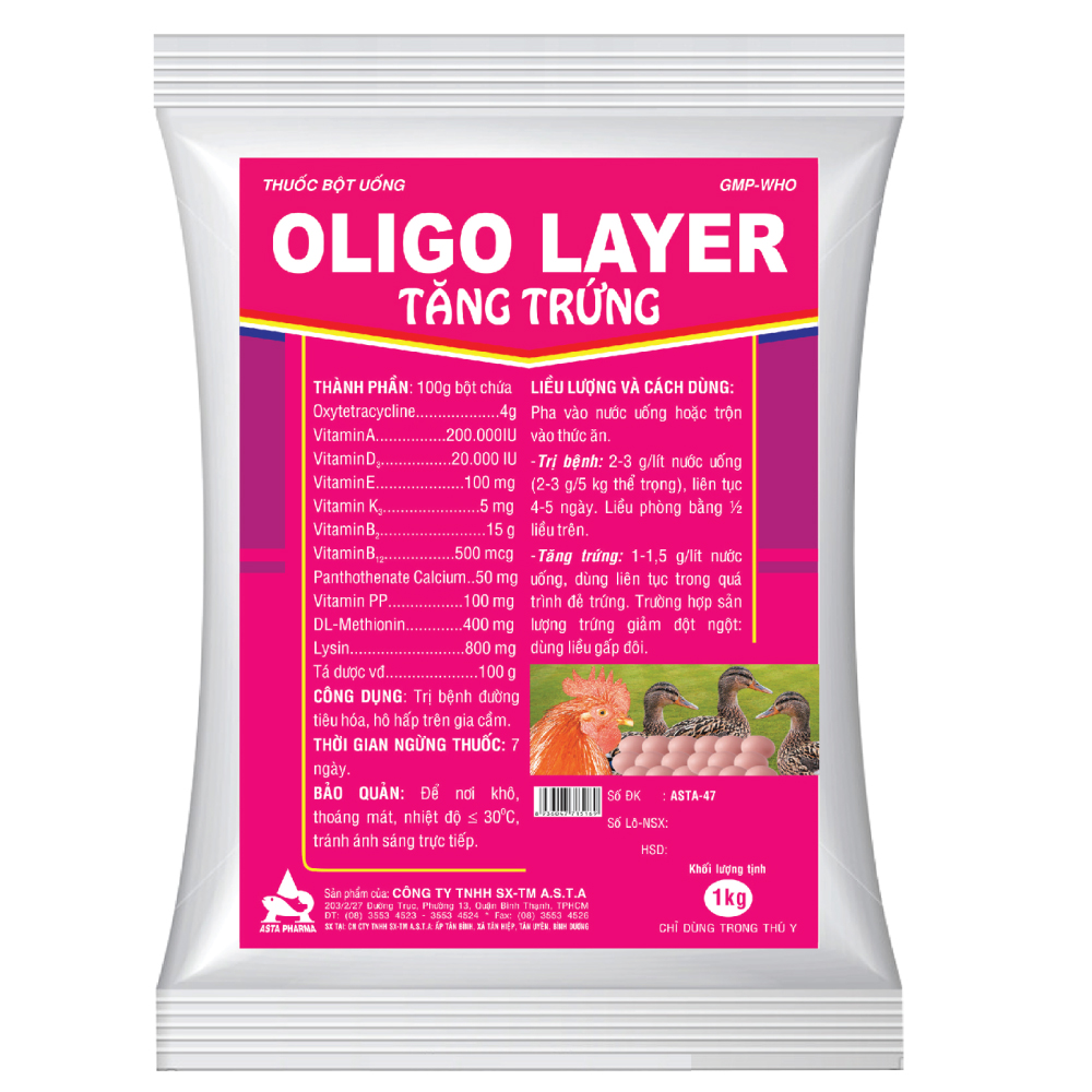 oligo layer